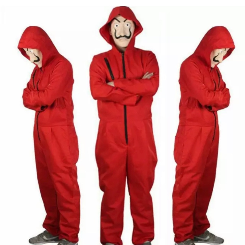 Salvador Dali Money Heist Costume